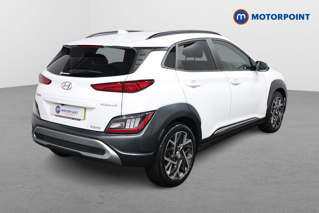 Hyundai Kona Ultimate Automatic Petrol-Electric Hybrid SUV - Stock Number (1627973) - Drivers side rear corner