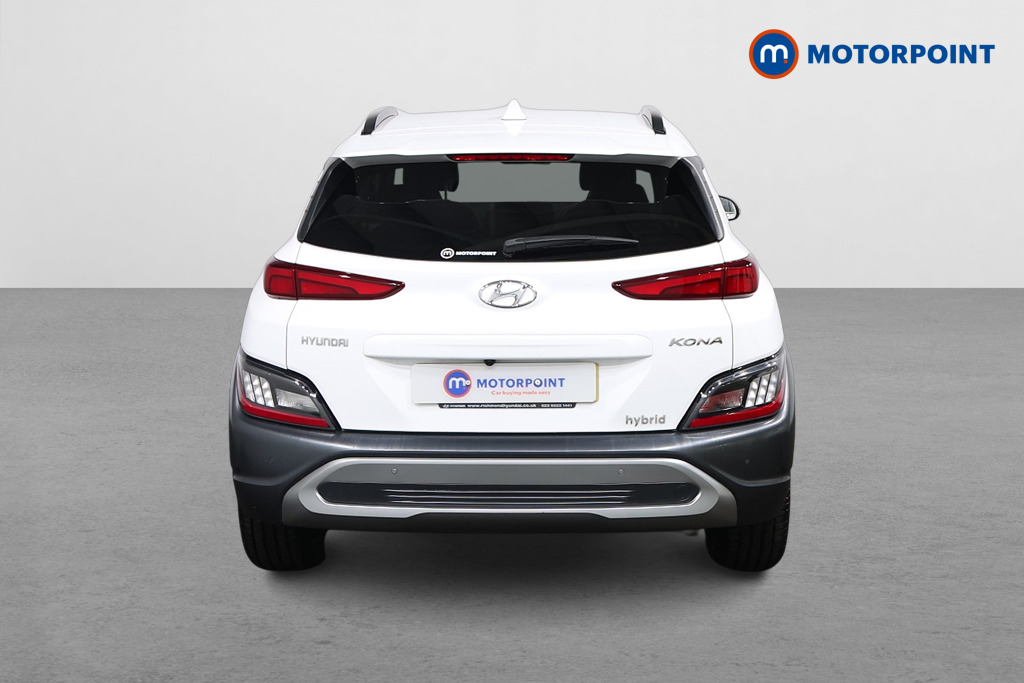 Hyundai Kona Ultimate Automatic Petrol-Electric Hybrid SUV - Stock Number (1627973) - Rear bumper