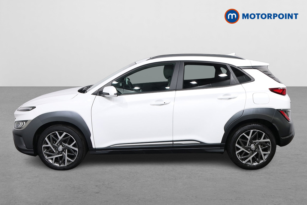 Hyundai Kona Ultimate Automatic Petrol-Electric Hybrid SUV - Stock Number (1627973) - Passenger side