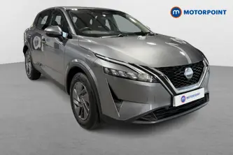 Nissan Qashqai Acenta Premium Manual Petrol SUV - Stock Number (1628356) - Drivers side front corner