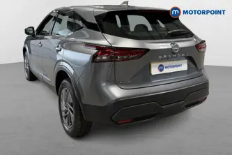 Nissan Qashqai Acenta Premium Manual Petrol SUV - Stock Number (1628356) - Passenger side rear corner