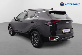 KIA Sportage Gt-Line Automatic Petrol-Electric Hybrid SUV - Stock Number (1628483) - Passenger side rear corner