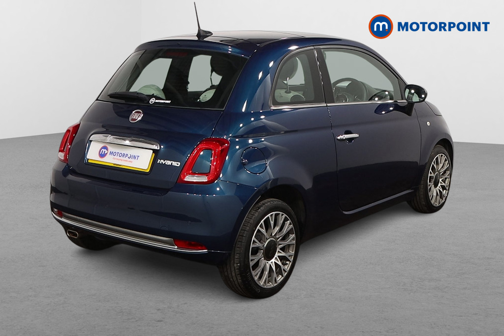 Fiat 500 Star Manual Petrol Hatchback - Stock Number (1628614) - Drivers side rear corner