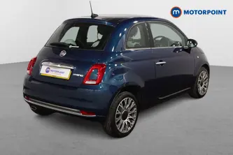 Fiat 500 Star Manual Petrol Hatchback - Stock Number (1628614) - Drivers side rear corner