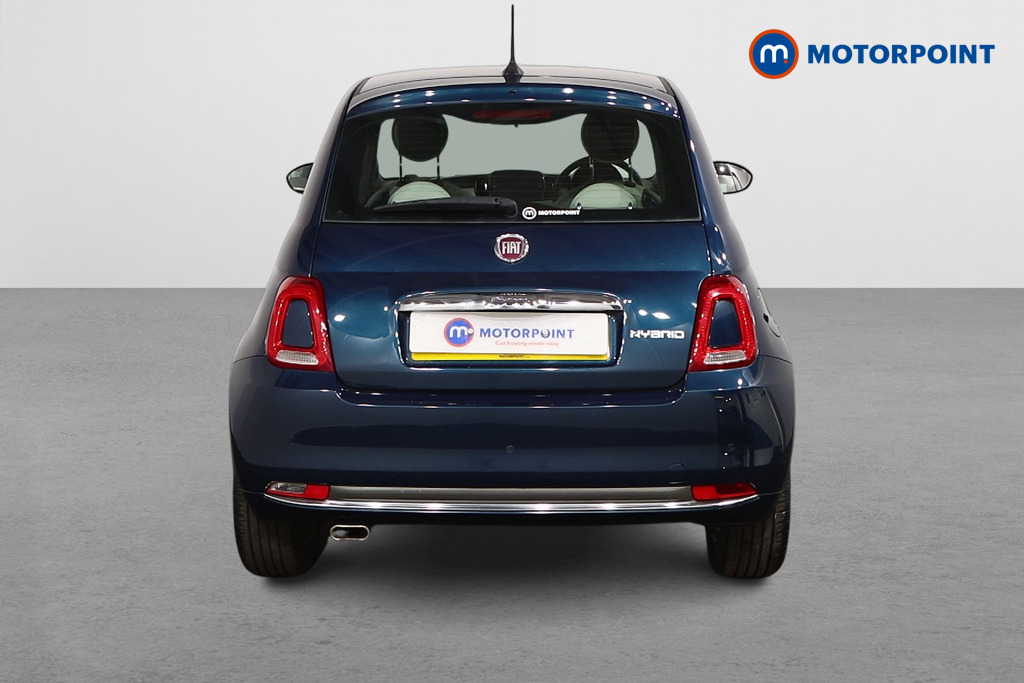 Fiat 500 Star Manual Petrol Hatchback - Stock Number (1628614) - Rear bumper
