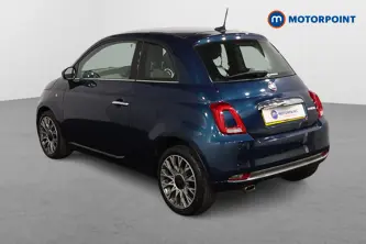 Fiat 500 Star Manual Petrol Hatchback - Stock Number (1628614) - Passenger side rear corner