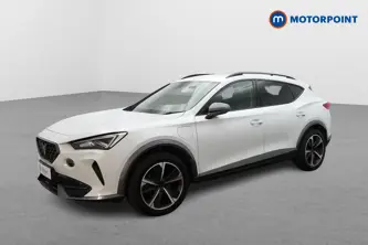 Cupra Formentor V1 Automatic Petrol Plug-In Hybrid SUV - Stock Number (1628631) - Passenger side front corner
