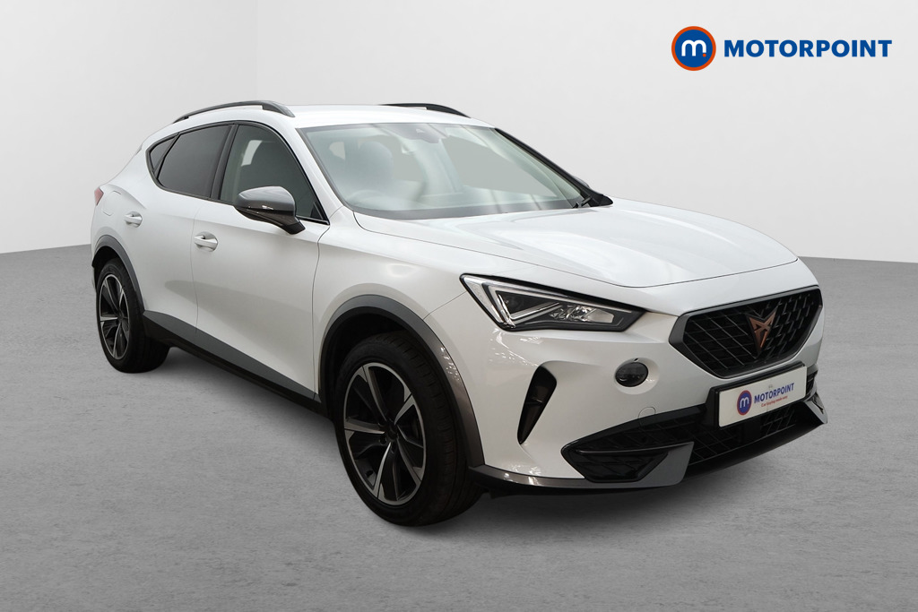 Cupra Formentor V1 Automatic Petrol Plug-In Hybrid SUV - Stock Number (1628631) - Drivers side front corner