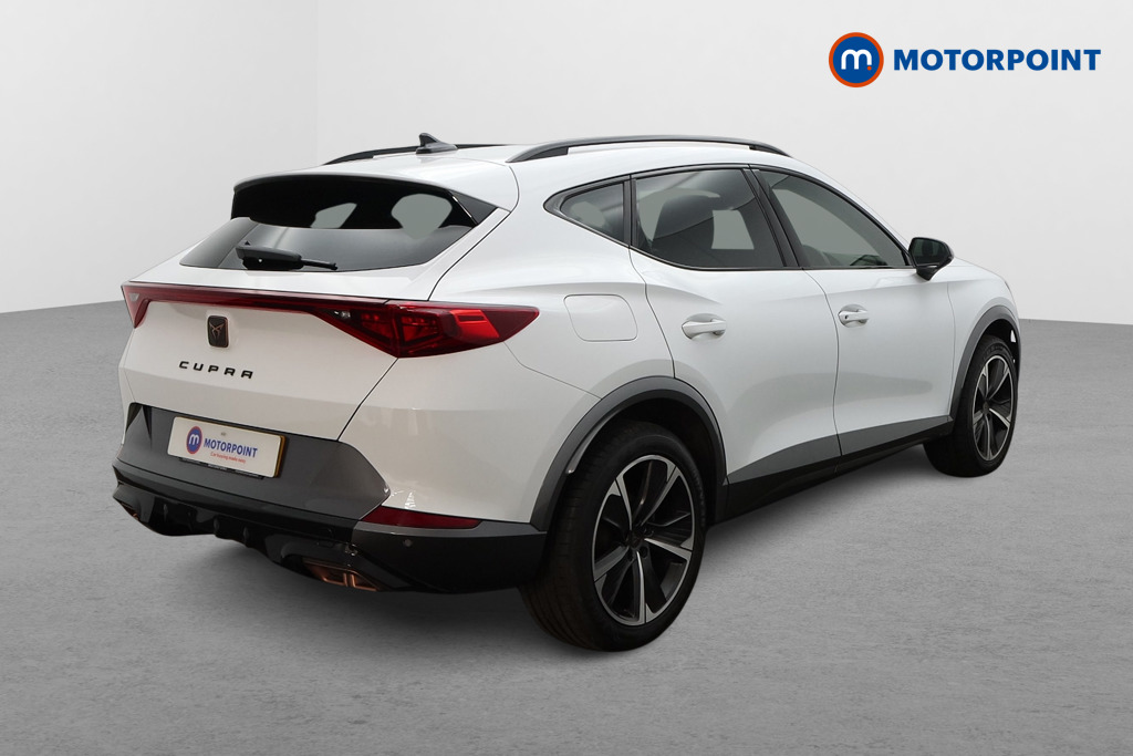 Cupra Formentor V1 Automatic Petrol Plug-In Hybrid SUV - Stock Number (1628631) - Drivers side rear corner