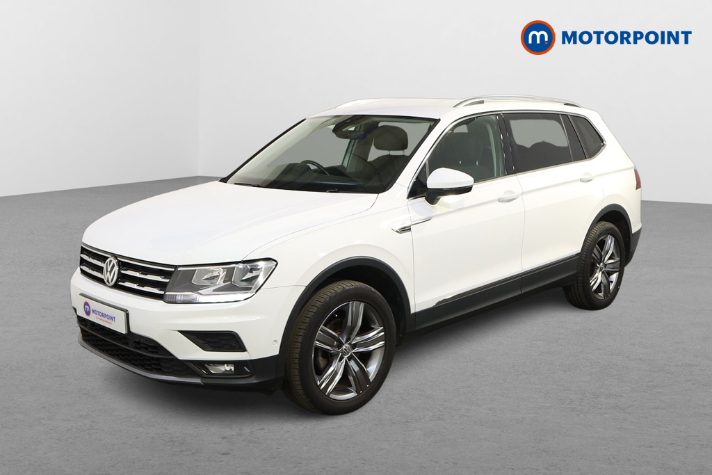 Volkswagen Tiguan Allspace Match Manual Petrol SUV - Stock Number (1628823) - Passenger side front corner