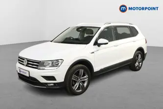 Volkswagen Tiguan Allspace Match Manual Petrol SUV - Stock Number (1628823) - Passenger side front corner