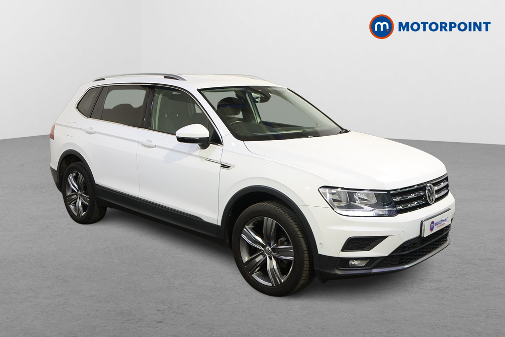 Volkswagen Tiguan Allspace Match Manual Petrol SUV - Stock Number (1628823) - Drivers side front corner