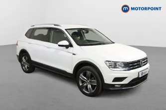 Volkswagen Tiguan Allspace Match Manual Petrol SUV - Stock Number (1628823) - Drivers side front corner