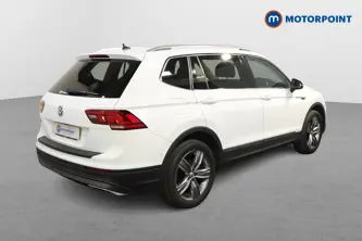 Volkswagen Tiguan Allspace Match Manual Petrol SUV - Stock Number (1628823) - Drivers side rear corner
