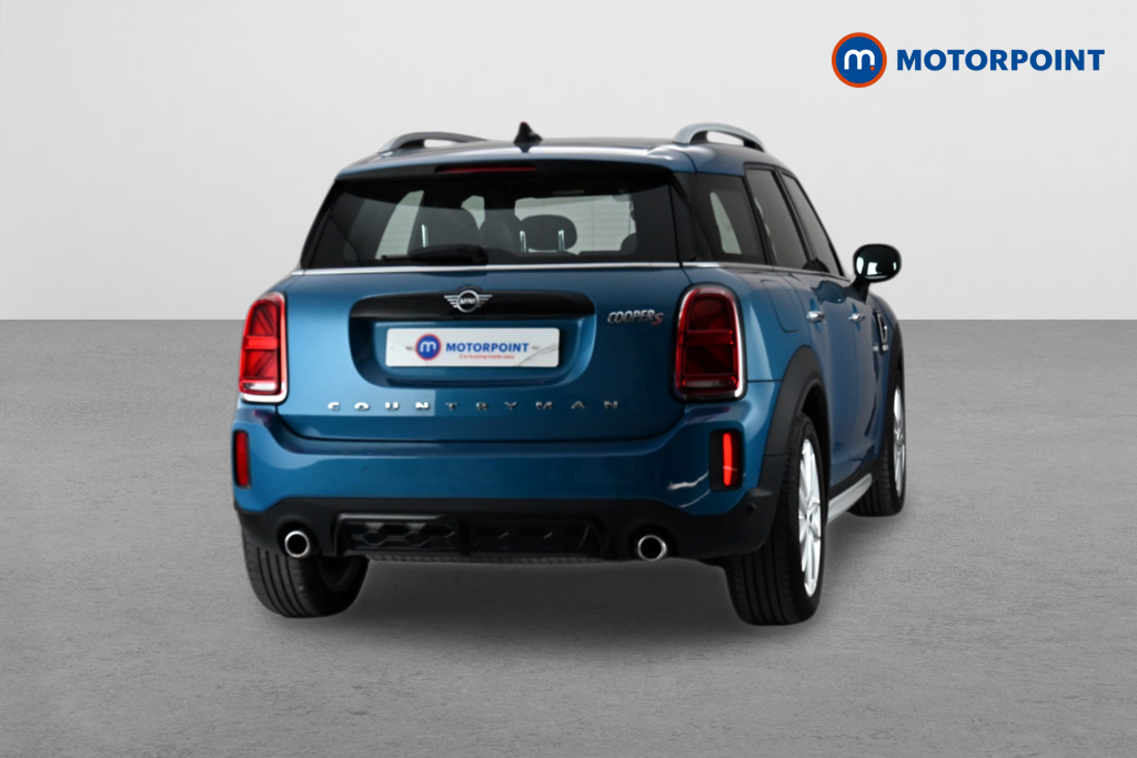 Mini Countryman Cooper S Sport Automatic Petrol SUV - Stock Number (1629089) - Rear bumper