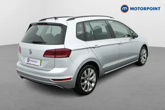 Volkswagen Golf Sv Match Automatic Petrol Hatchback - Stock Number (1629283) - Drivers side rear corner