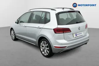 Volkswagen Golf Sv Match Automatic Petrol Hatchback - Stock Number (1629283) - Passenger side rear corner