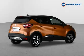 Renault Captur Dynamique S Nav Automatic Diesel SUV - Stock Number (1629439) - Drivers side rear corner