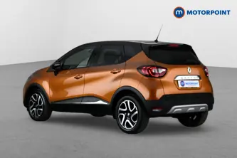 Renault Captur Dynamique S Nav Automatic Diesel SUV - Stock Number (1629439) - Passenger side rear corner