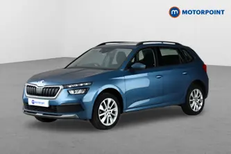 Skoda Kamiq SE Manual Petrol SUV - Stock Number (1629457) - Passenger side front corner