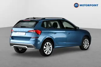 Skoda Kamiq SE Manual Petrol SUV - Stock Number (1629457) - Drivers side rear corner
