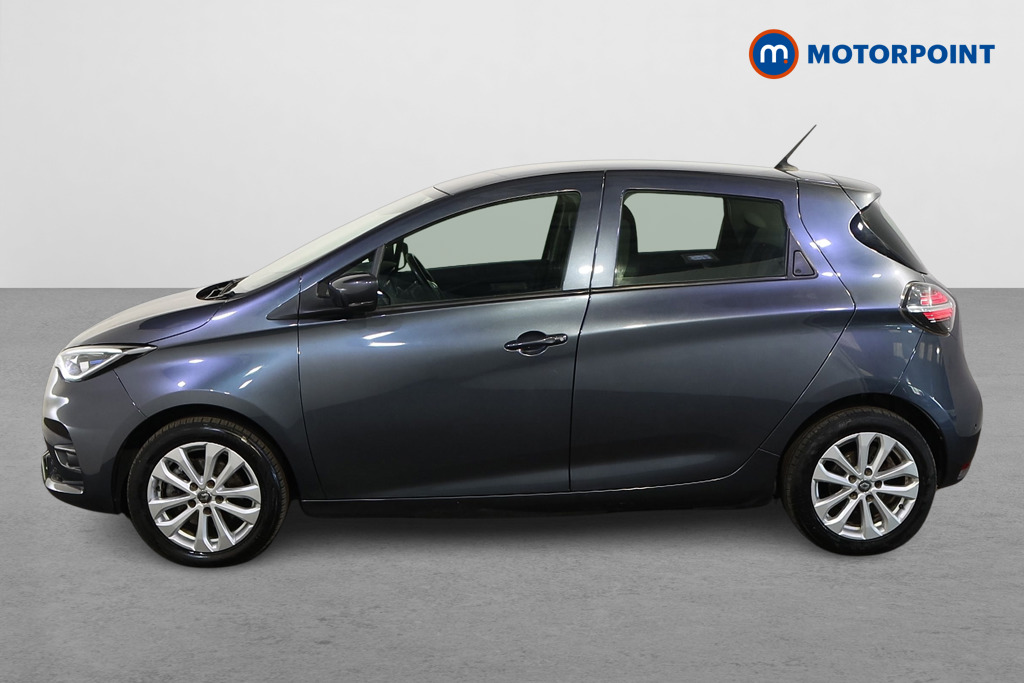 Renault ZOE Iconic Automatic Electric Hatchback - Stock Number (1629621) - Passenger side