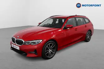 BMW 3 Series Sport Automatic Petrol Estate - Stock Number (1629723) - Passenger side front corner