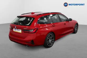 BMW 3 Series Sport Automatic Petrol Estate - Stock Number (1629723) - Drivers side rear corner