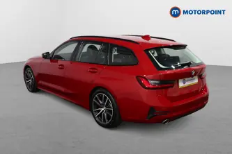 BMW 3 Series Sport Automatic Petrol Estate - Stock Number (1629723) - Passenger side rear corner