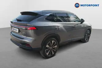 Mg Motor Uk HS Trophy Automatic Petrol-Electric Hybrid SUV - Stock Number (1629782) - Passenger side rear corner