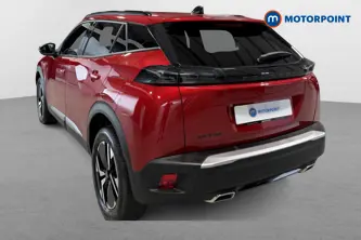 Peugeot 2008 Allure Manual Petrol SUV - Stock Number (1630171) - Passenger side rear corner