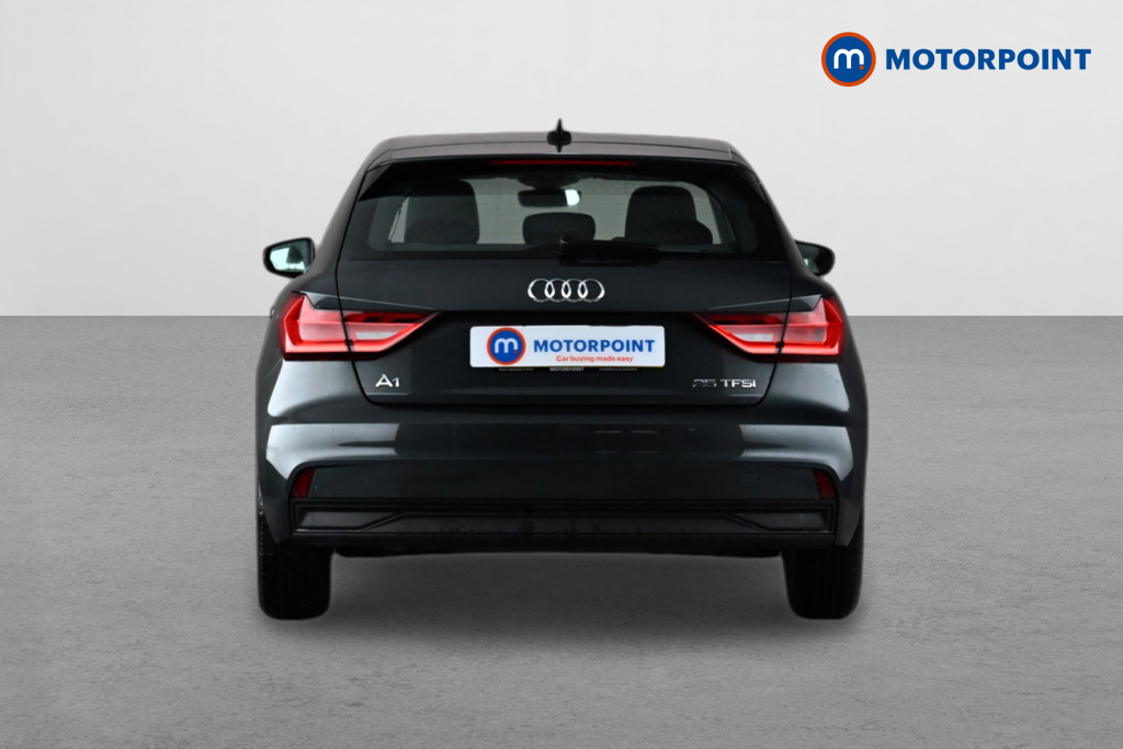 Audi A1 Technik Manual Petrol Hatchback - Stock Number (1630255) - Rear bumper