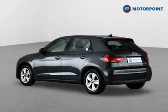 Audi A1 Technik Manual Petrol Hatchback - Stock Number (1630255) - Passenger side rear corner
