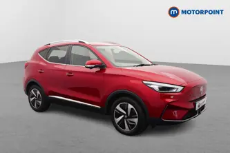 Mg Motor Uk ZS Trophy Connect Ev Automatic Electric SUV - Stock Number (1630327) - Drivers side front corner