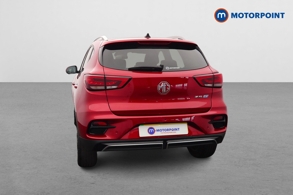 Mg Motor Uk ZS Trophy Connect Ev Automatic Electric SUV - Stock Number (1630327) - Rear bumper