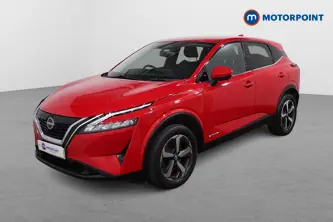 Nissan Qashqai N-Connecta Automatic Petrol-Electric Hybrid SUV - Stock Number (1630438) - Passenger side front corner