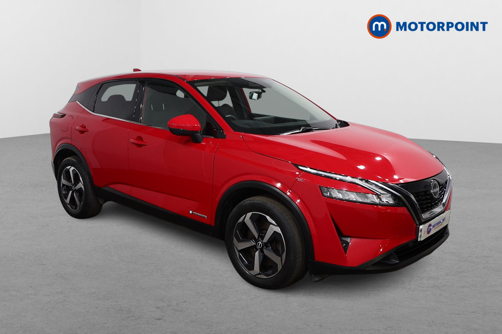 Nissan Qashqai N-Connecta Automatic Petrol-Electric Hybrid SUV - Stock Number (1630438) - Drivers side front corner