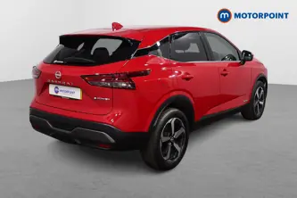 Nissan Qashqai N-Connecta Automatic Petrol-Electric Hybrid SUV - Stock Number (1630438) - Drivers side rear corner