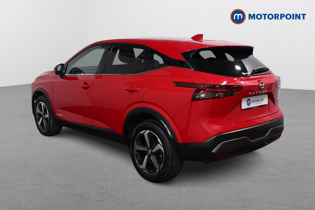 Nissan Qashqai N-Connecta Automatic Petrol-Electric Hybrid SUV - Stock Number (1630438) - Passenger side rear corner