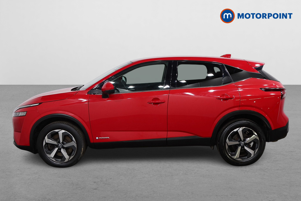 Nissan Qashqai N-Connecta Automatic Petrol-Electric Hybrid SUV - Stock Number (1630438) - Passenger side