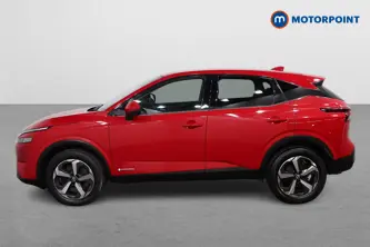 Nissan Qashqai N-Connecta Automatic Petrol-Electric Hybrid SUV - Stock Number (1630438) - Passenger side