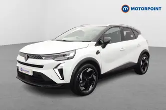 Renault Captur Techno Automatic Petrol-Electric Hybrid SUV - Stock Number (1630457) - Passenger side front corner