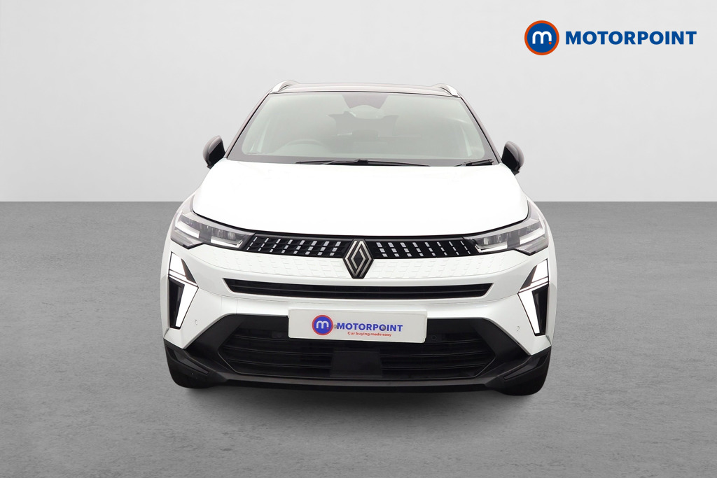 Renault Captur Techno Automatic Petrol-Electric Hybrid SUV - Stock Number (1630457) - Front bumper