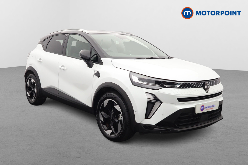 Renault Captur Techno Automatic Petrol-Electric Hybrid SUV - Stock Number (1630457) - Drivers side front corner