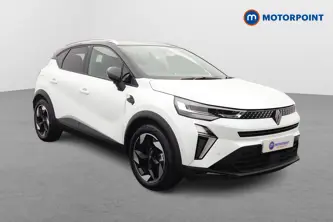 Renault Captur Techno Automatic Petrol-Electric Hybrid SUV - Stock Number (1630457) - Drivers side front corner