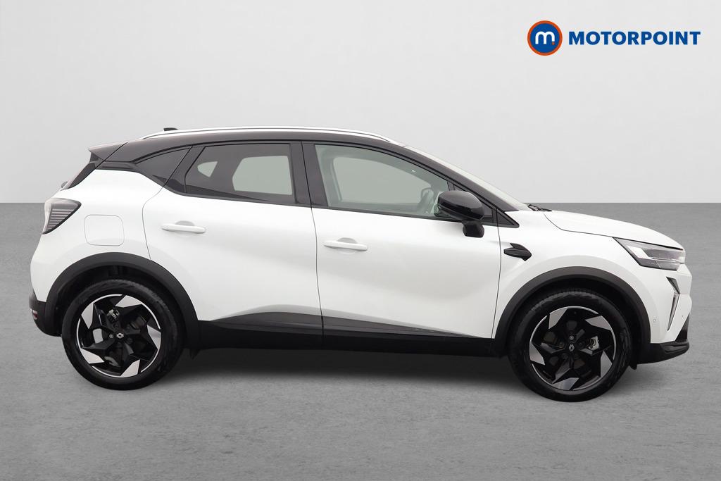 Renault Captur Techno Automatic Petrol-Electric Hybrid SUV - Stock Number (1630457) - Drivers side
