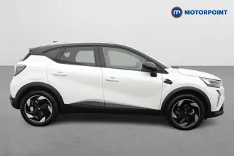 Renault Captur Techno Automatic Petrol-Electric Hybrid SUV - Stock Number (1630457) - Drivers side
