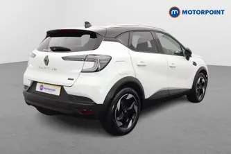 Renault Captur Techno Automatic Petrol-Electric Hybrid SUV - Stock Number (1630457) - Drivers side rear corner