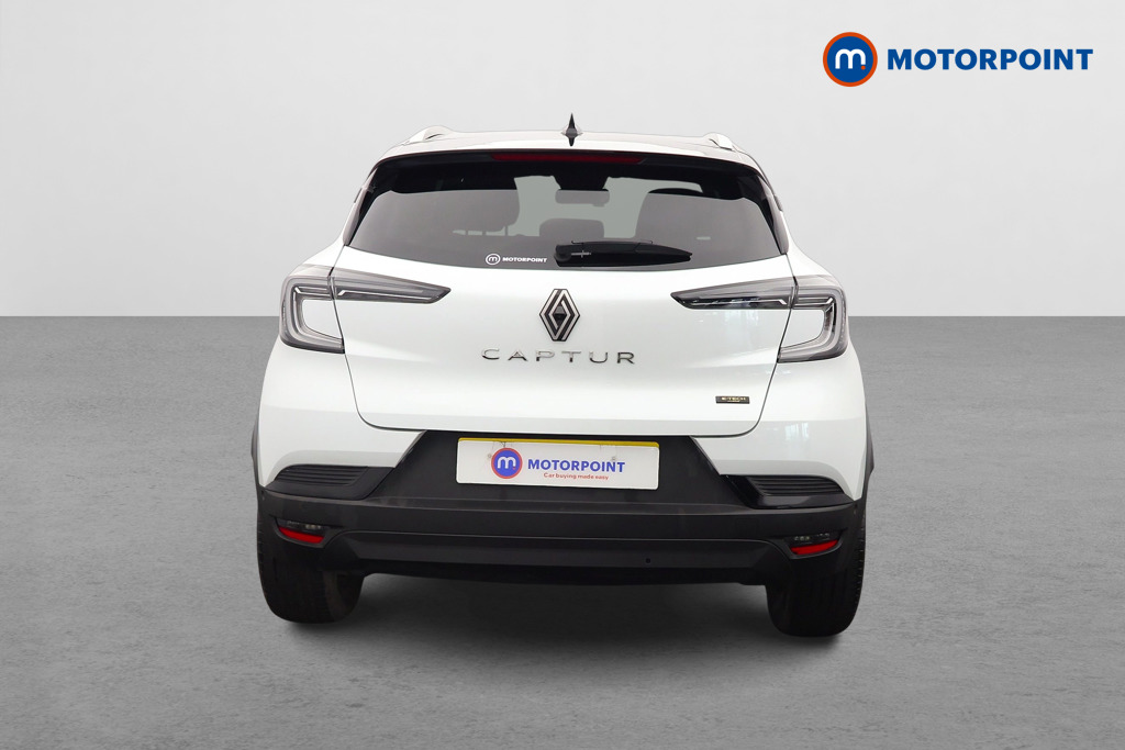 Renault Captur Techno Automatic Petrol-Electric Hybrid SUV - Stock Number (1630457) - Rear bumper
