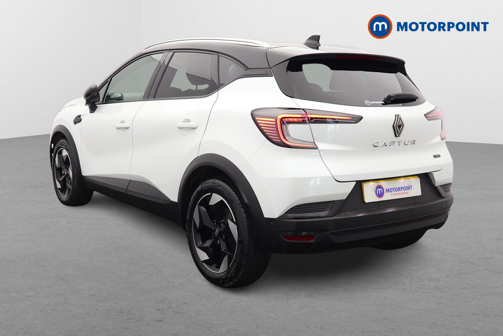 Renault Captur Techno Automatic Petrol-Electric Hybrid SUV - Stock Number (1630457) - Passenger side rear corner